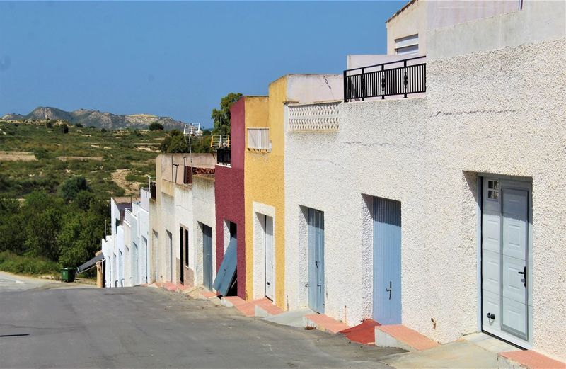 Buildings in town